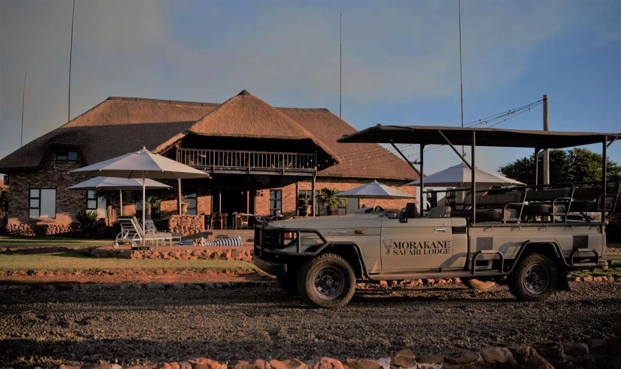 Morakane Safari Lodge Vryburg Exterior photo